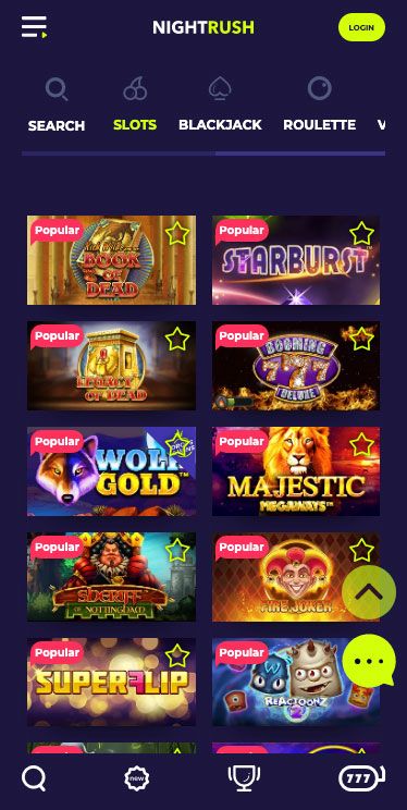 spin casino game